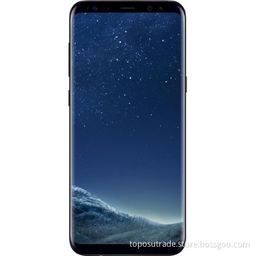 UNLOCKED Samsung Galaxy S8+ Plus 64GB Midnight Black Cell Smart Phone